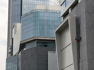 外墻清洗工作有哪些施工要求？天強(qiáng)保潔告訴你